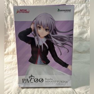 NIB Bushiroad Creative BanG Dream! Girls Band Party! Rosalia Minato Yukina Fig